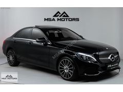 MSA-2018 MERCEDES C200D/DIŞ AMG /SUNROOF/BLACK EDİTİON/%20KDV