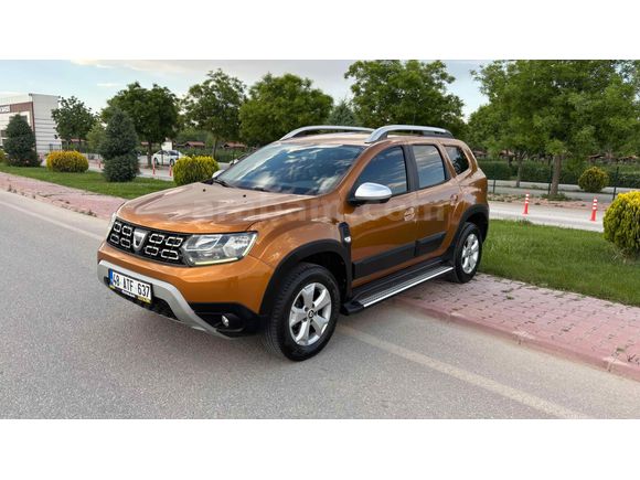 Sahibinden Dacia Duster 1.5 dCi Prestige 2018 Model otomatik