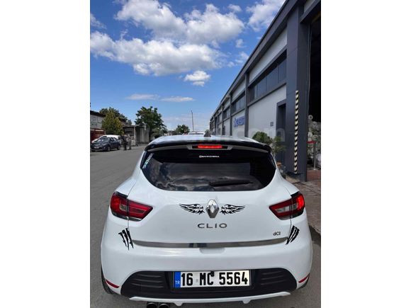 Sahibinden Renault Clio 1.5 dCi Joy 2018 Model 