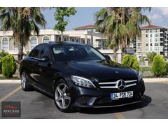 ATA-CARS MERCEDES C200D HATASIZ BOYASIZ SUNROOF 36 AY KREDİ