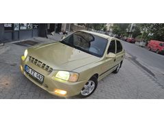 Değişensiz OK GİBİ Hyundai Accent 1.5 1.5i GLS 2001 Model Kayseri