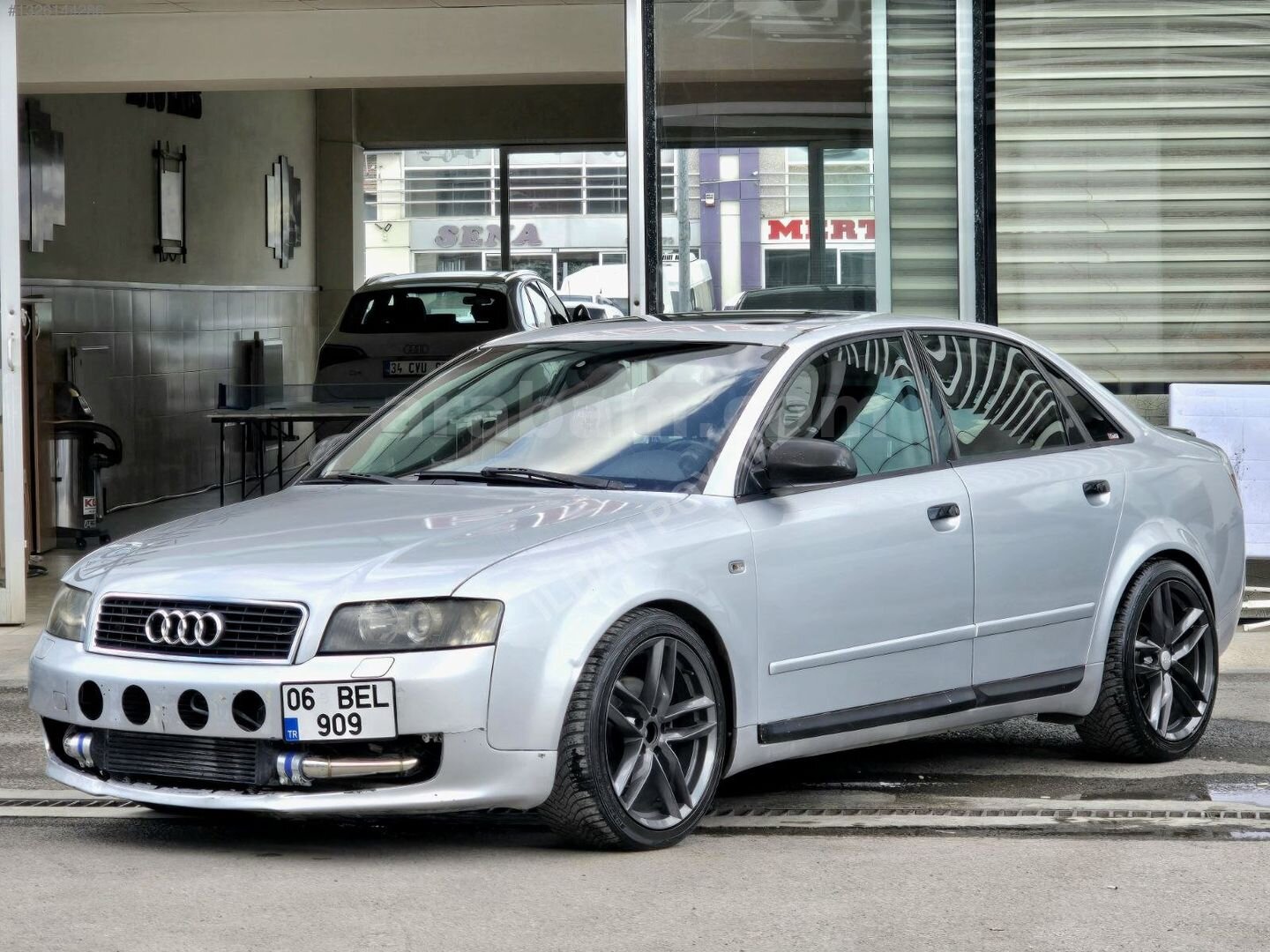 Galeriden Audi A4 Sedan 1.8 T Quattro 2002 Model Konya 278.000 km Gri 5