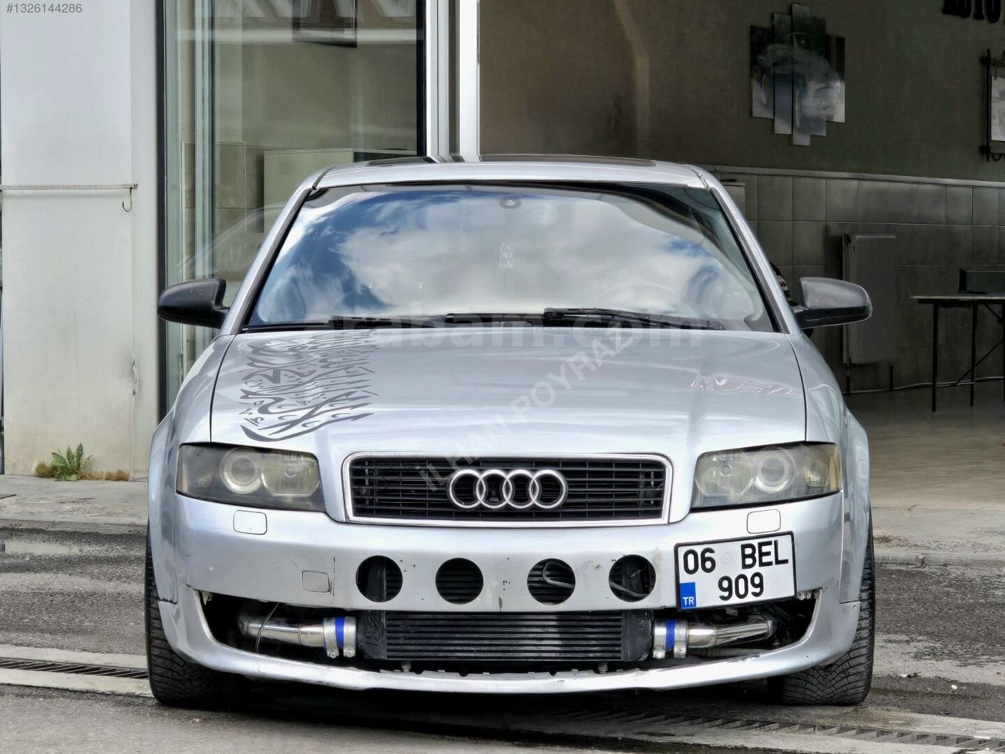 Galeriden Audi A4 Sedan 1.8 T Quattro 2002 Model Konya 278.000 km Gri 2