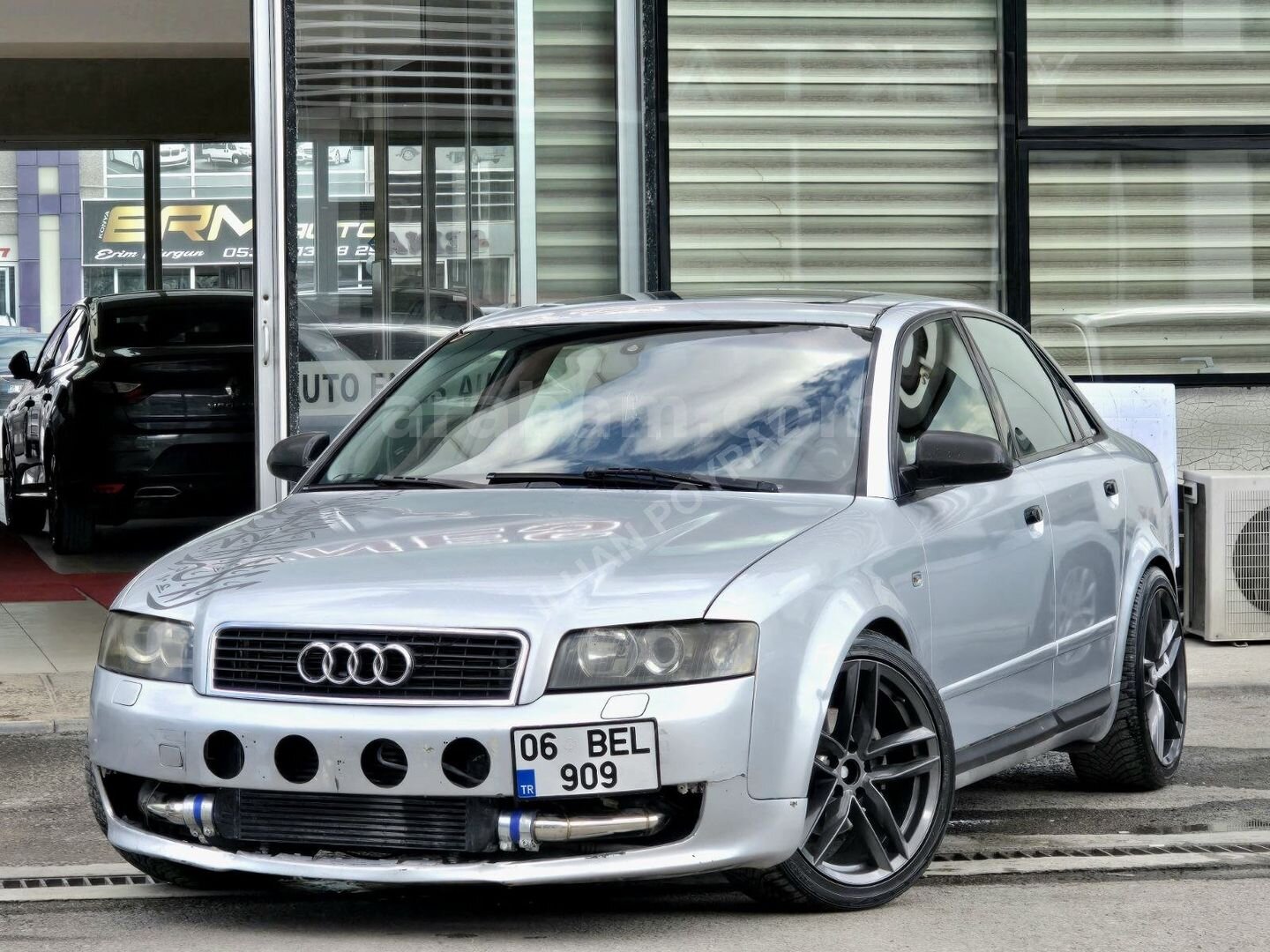 Galeriden Audi A4 Sedan 1.8 T Quattro 2002 Model Konya 278.000 km Gri 3