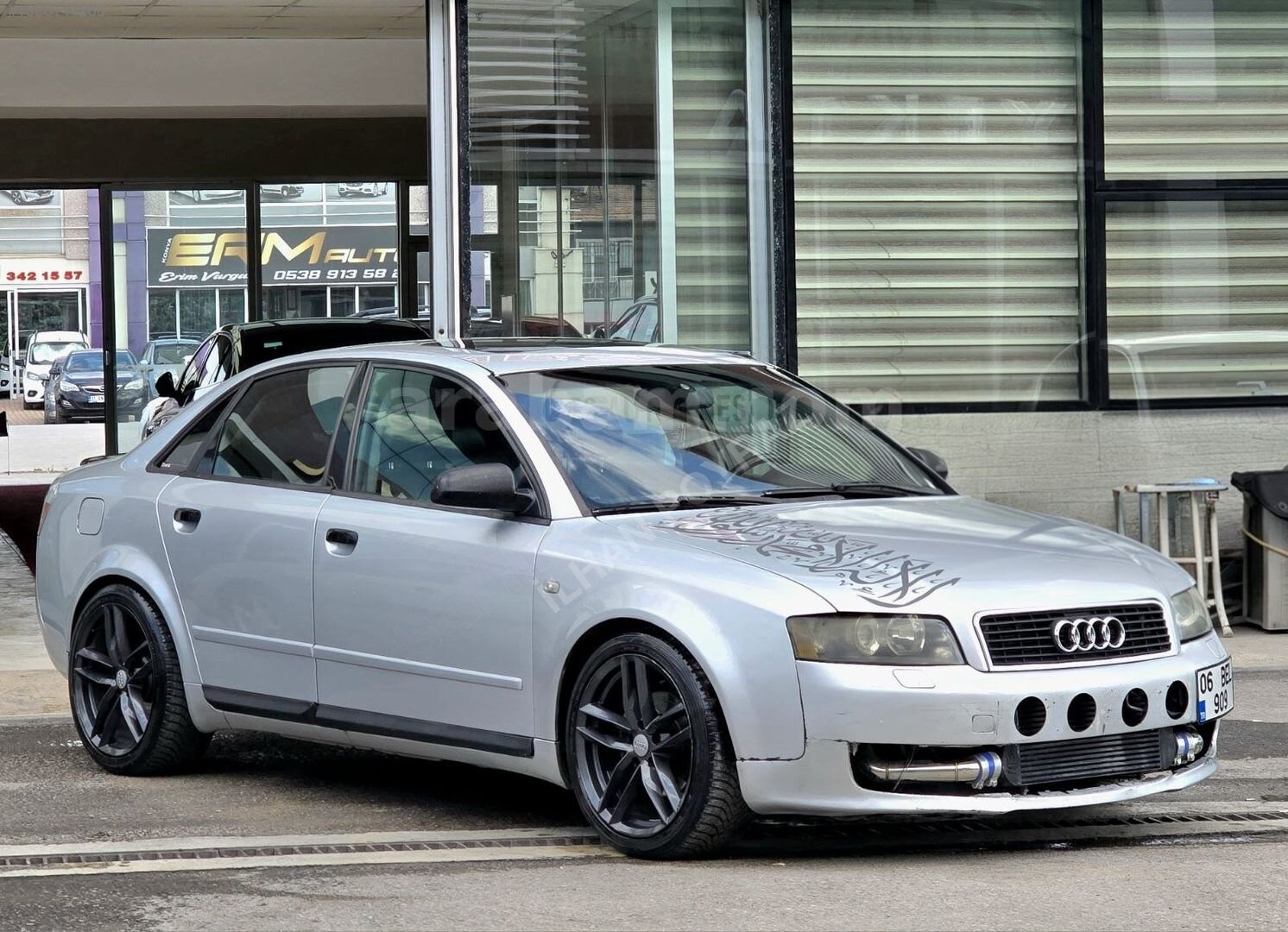 Galeriden Audi A4 Sedan 1.8 T Quattro 2002 Model Konya 278.000 km Gri 4