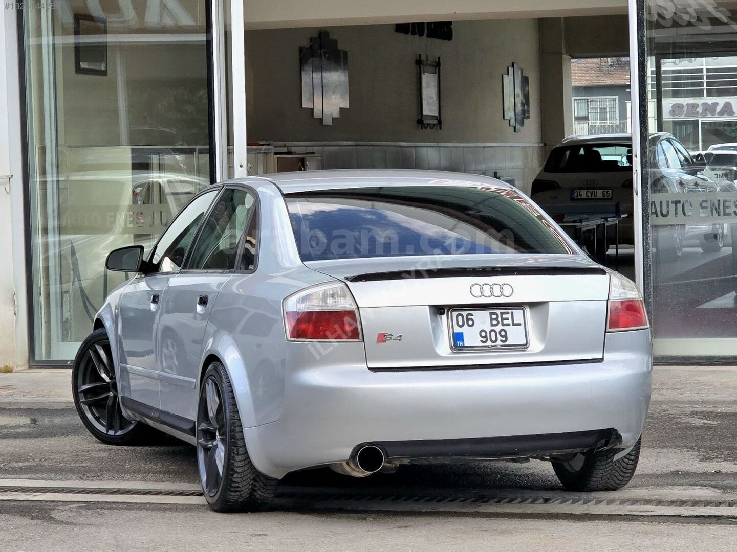 Galeriden Audi A4 Sedan 1.8 T Quattro 2002 Model Konya 278.000 km Gri 6