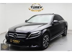 TÜREV'DEN 2020 MERCEDES C200 D COMFORT*153.000KM*SUNROOF*KREDİLİ