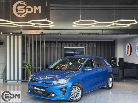 SDM MOTORS 2020 KİA RİO ELEGANCE TEKNO 73.***KM