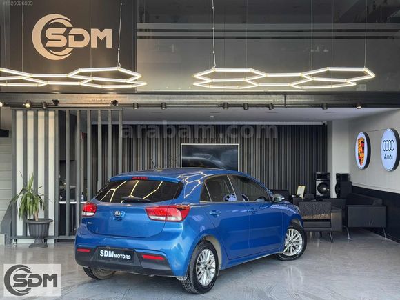 SDM MOTORS 2020 KİA RİO ELEGANCE TEKNO 73.***KM