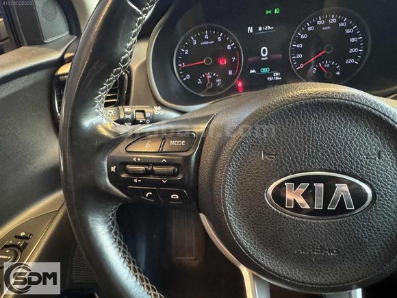 SDM MOTORS 2020 KİA RİO ELEGANCE TEKNO 73.***KM