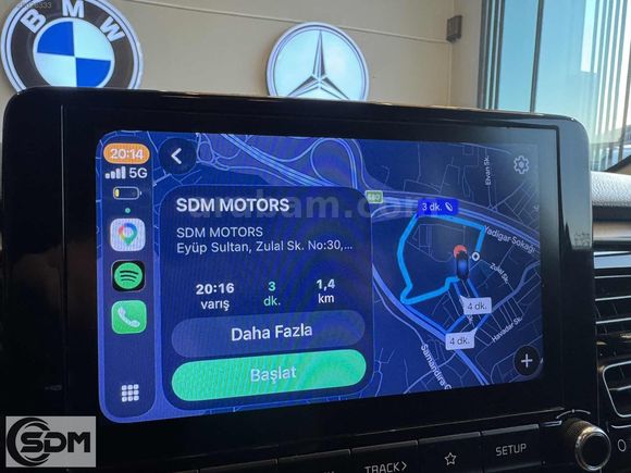 SDM MOTORS 2020 KİA RİO ELEGANCE TEKNO 73.***KM