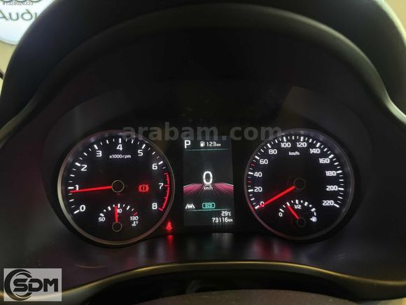 SDM MOTORS 2020 KİA RİO ELEGANCE TEKNO 73.***KM