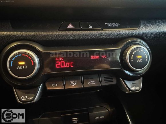 SDM MOTORS 2020 KİA RİO ELEGANCE TEKNO 73.***KM