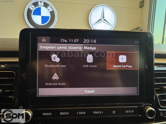 SDM MOTORS 2020 KİA RİO ELEGANCE TEKNO 73.***KM