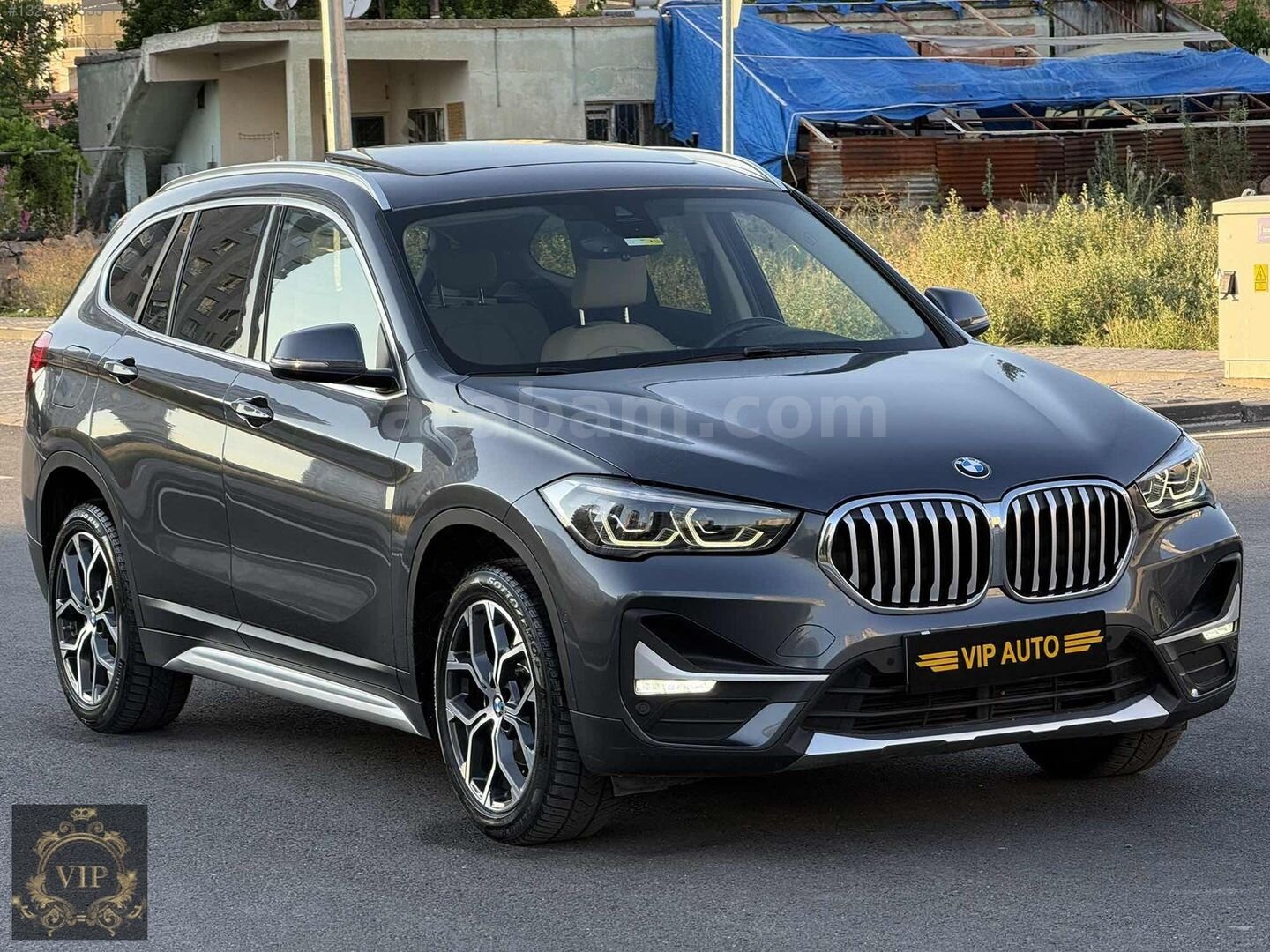 Galeriden BMW X1 16d sDrive X Line 2022 Model Kayseri 68.000 km Gri 2