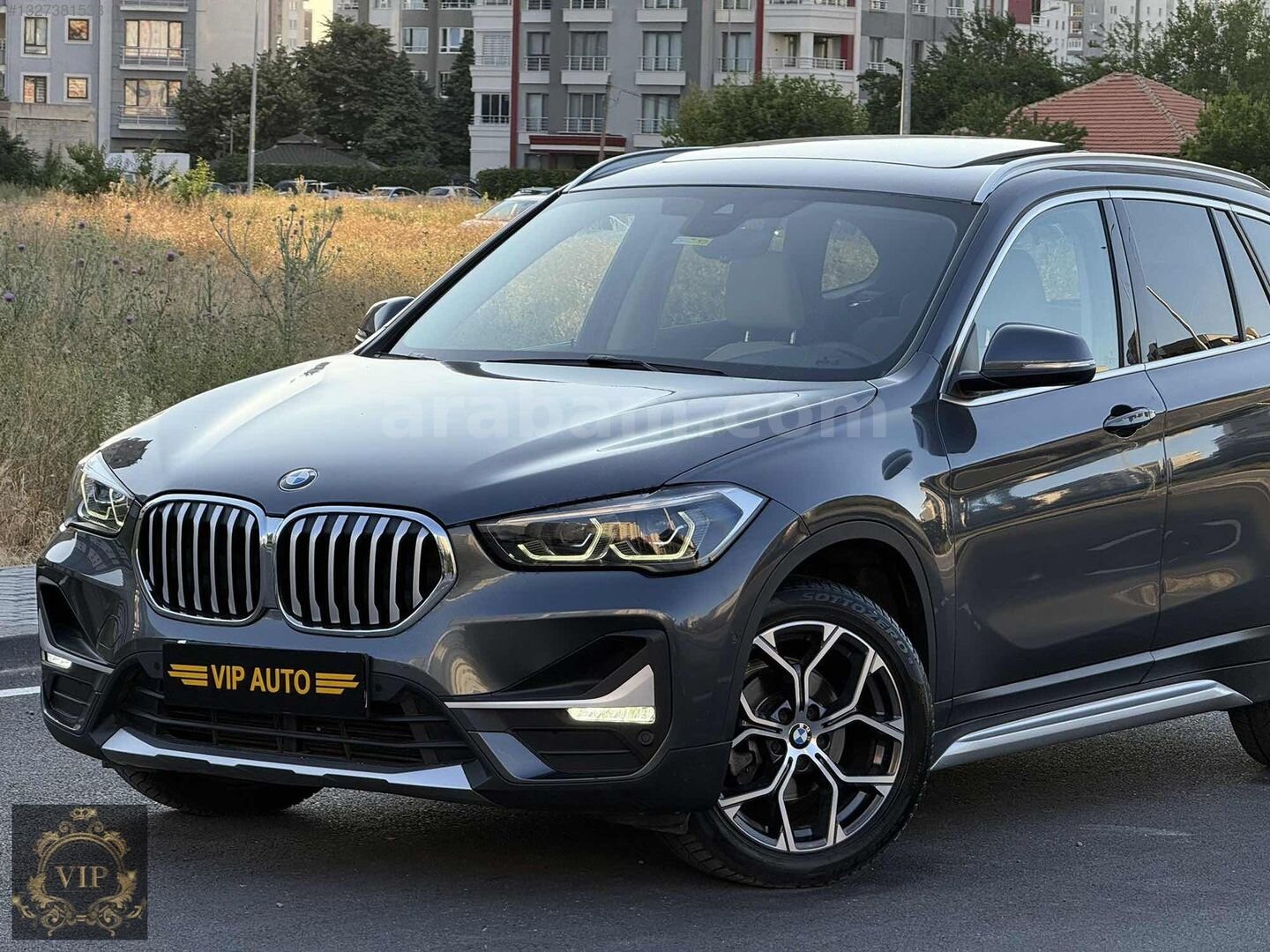 Galeriden BMW X1 16d sDrive X Line 2022 Model Kayseri 68.000 km Gri 5