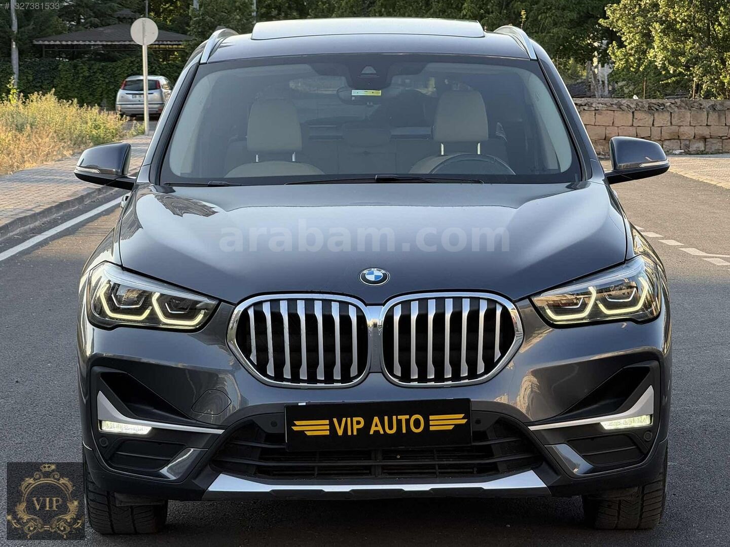 Galeriden BMW X1 16d sDrive X Line 2022 Model Kayseri 68.000 km Gri 1