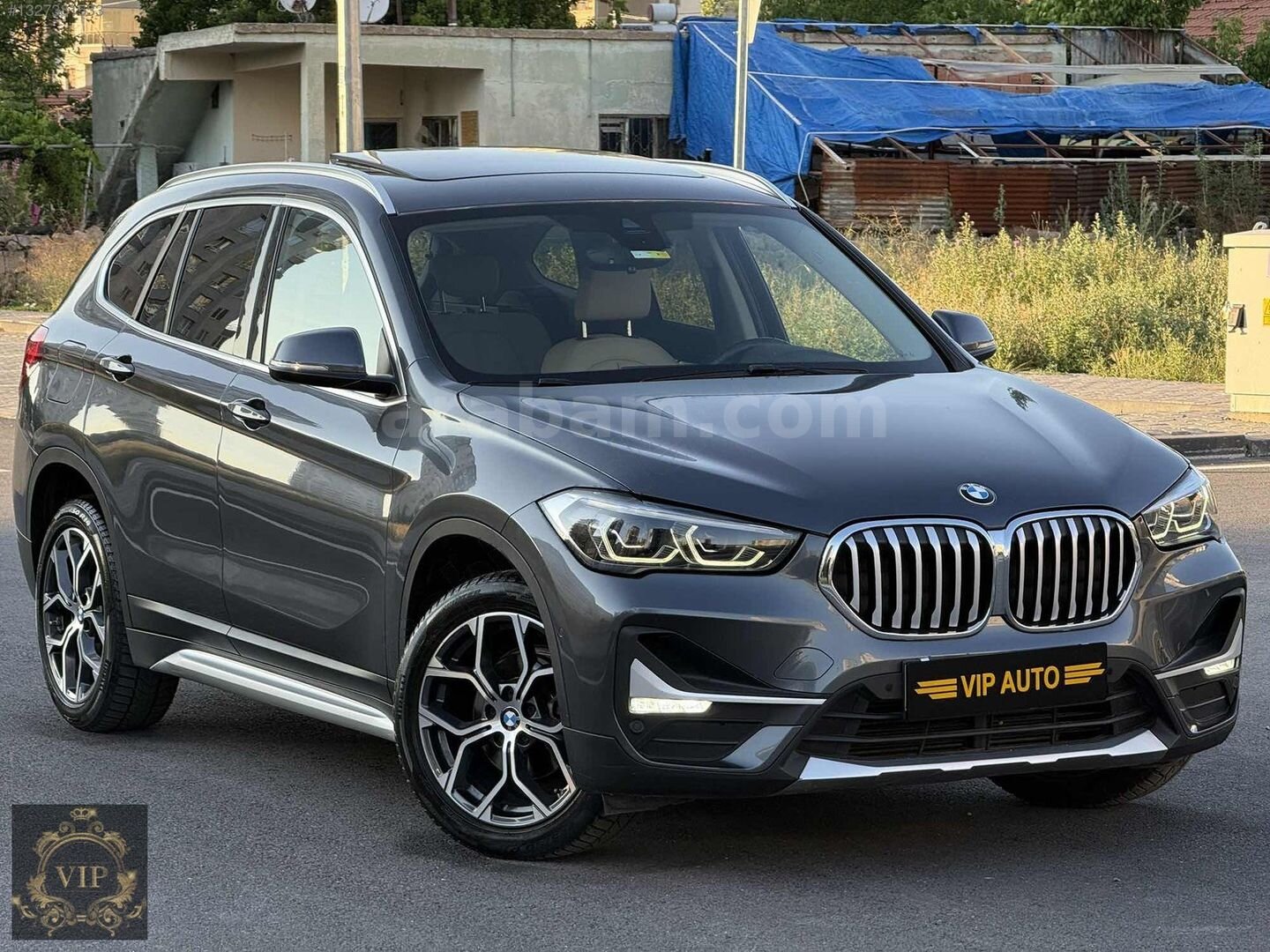 Galeriden BMW X1 16d sDrive X Line 2022 Model Kayseri 68.000 km Gri 3