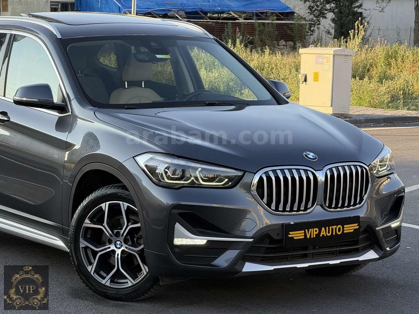 Galeriden BMW X1 16d sDrive X Line 2022 Model Kayseri 68.000 km Gri 4
