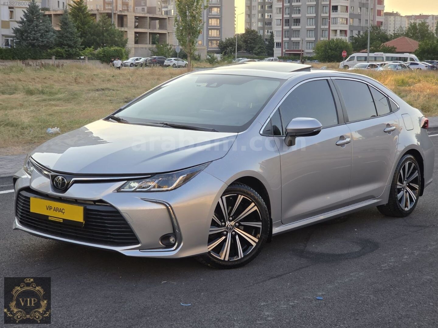 Galeriden Toyota Corolla 1.5 Flame X-Pack 2022 Model Kayseri 57.000 km Gri 6