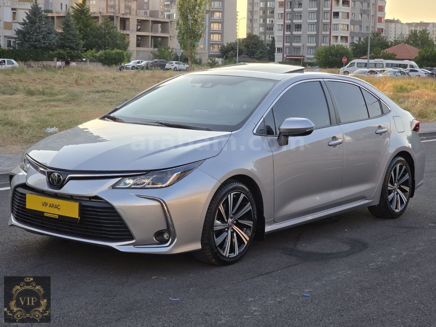 Galeriden Toyota Corolla 1.5 Flame X-Pack 2022 Model Kayseri 57.000 km Gri 7