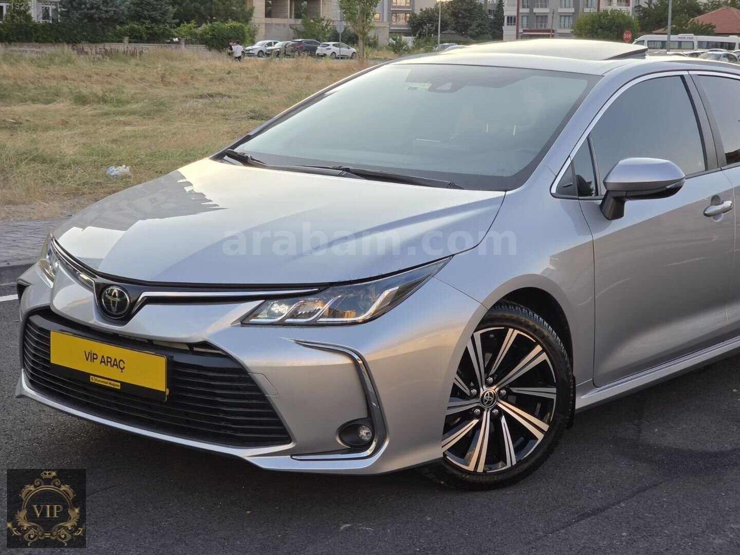 Galeriden Toyota Corolla 1.5 Flame X-Pack 2022 Model Kayseri 57.000 km Gri 5