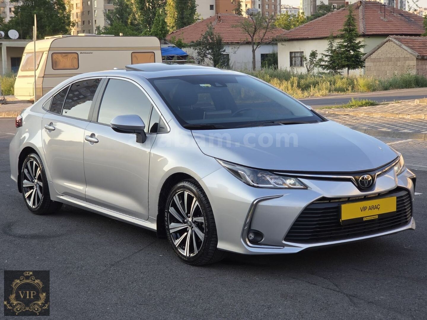 Galeriden Toyota Corolla 1.5 Flame X-Pack 2022 Model Kayseri 57.000 km Gri 2