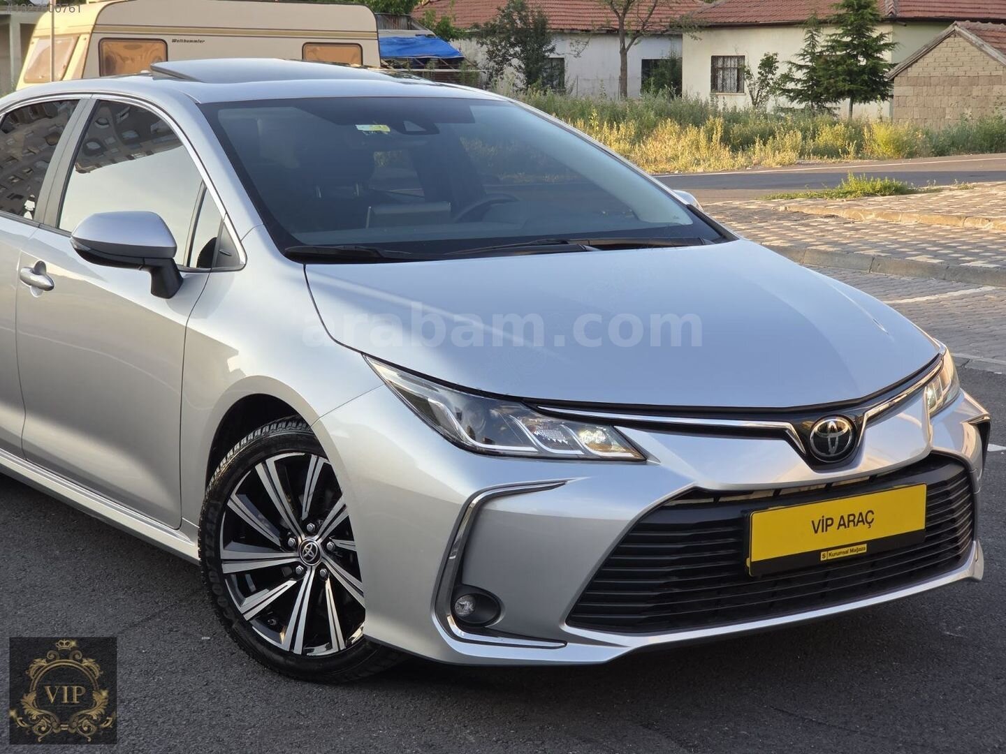 Galeriden Toyota Corolla 1.5 Flame X-Pack 2022 Model Kayseri 57.000 km Gri 4