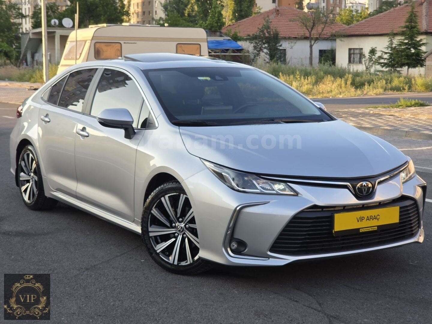 Galeriden Toyota Corolla 1.5 Flame X-Pack 2022 Model Kayseri 57.000 km Gri 3