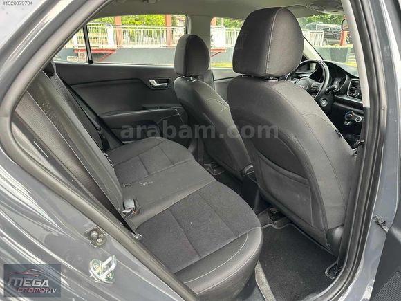 MEGA OTOMOTİV'DEN İLK ELDEN BOYASIZ DEĞİŞENSİZ KİA RİO