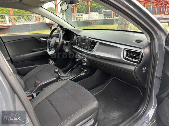 MEGA OTOMOTİV'DEN İLK ELDEN BOYASIZ DEĞİŞENSİZ KİA RİO