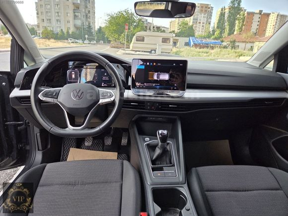 2024 MODEL GOLF 19.000 KM HATASIZ BOYASIZ