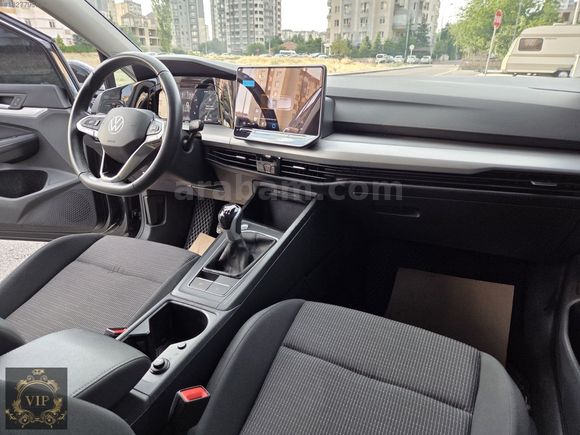 2024 MODEL GOLF 19.000 KM HATASIZ BOYASIZ