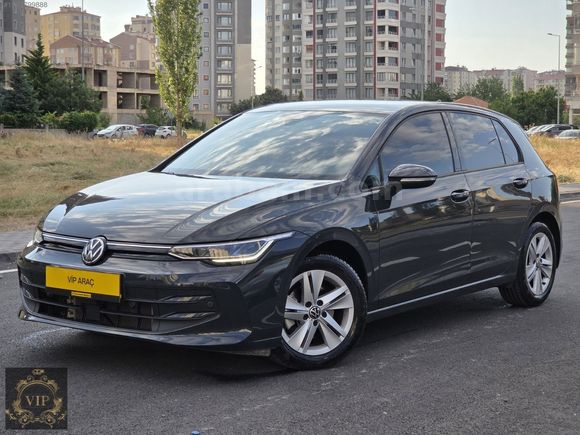 2024 MODEL GOLF 19.000 KM HATASIZ BOYASIZ