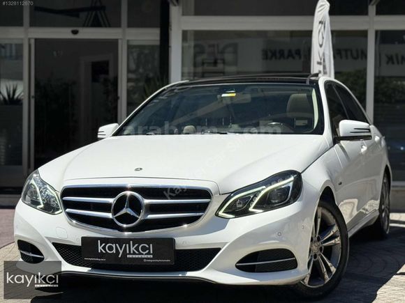 2016 MERCEDES-BENZ E180 EDİTİON E HAFIZA-ISITMA-CAM TAVAN-AHŞAP