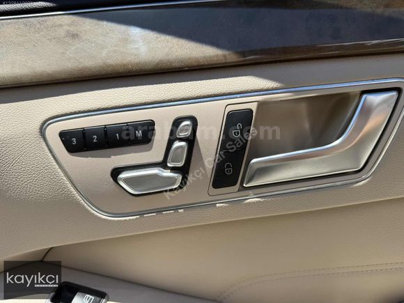 2016 MERCEDES-BENZ E180 EDİTİON E HAFIZA-ISITMA-CAM TAVAN-AHŞAP