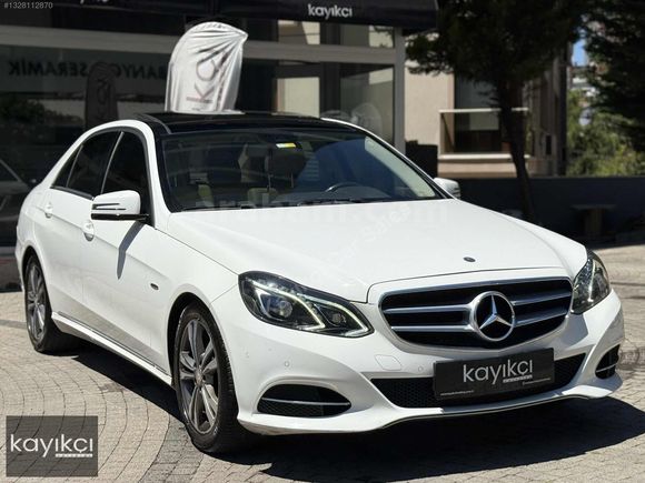 2016 MERCEDES-BENZ E180 EDİTİON E HAFIZA-ISITMA-CAM TAVAN-AHŞAP