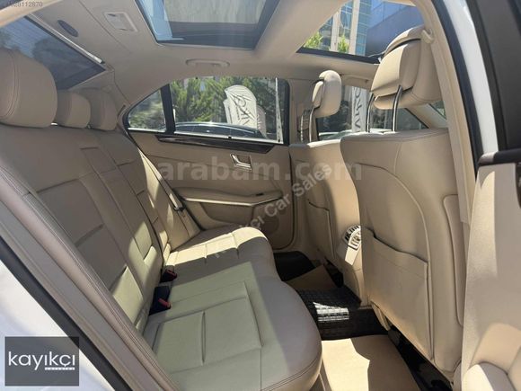 2016 MERCEDES-BENZ E180 EDİTİON E HAFIZA-ISITMA-CAM TAVAN-AHŞAP