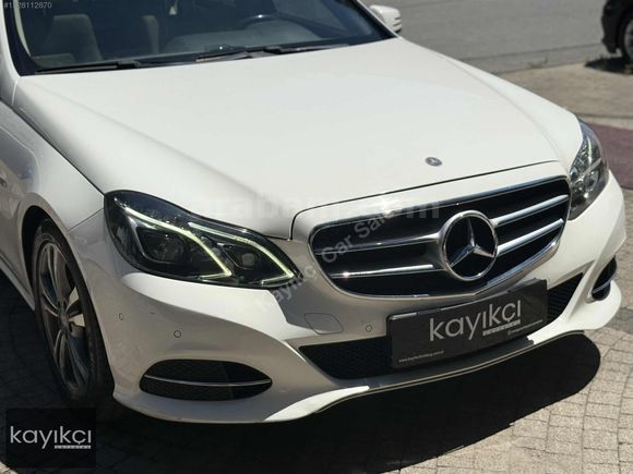 2016 MERCEDES-BENZ E180 EDİTİON E HAFIZA-ISITMA-CAM TAVAN-AHŞAP