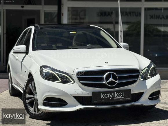 2016 MERCEDES-BENZ E180 EDİTİON E HAFIZA-ISITMA-CAM TAVAN-AHŞAP