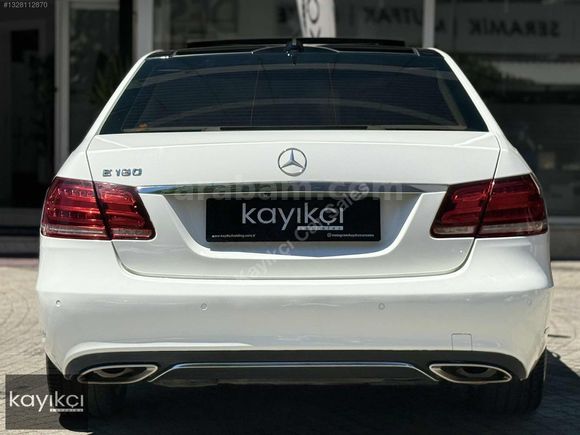 2016 MERCEDES-BENZ E180 EDİTİON E HAFIZA-ISITMA-CAM TAVAN-AHŞAP