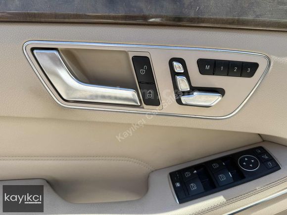 2016 MERCEDES-BENZ E180 EDİTİON E HAFIZA-ISITMA-CAM TAVAN-AHŞAP