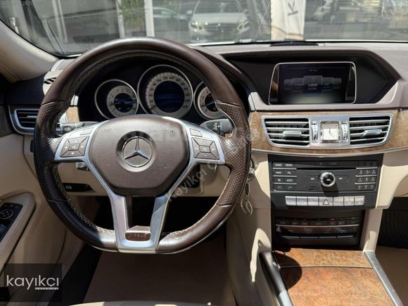2016 MERCEDES-BENZ E180 EDİTİON E HAFIZA-ISITMA-CAM TAVAN-AHŞAP