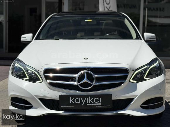 2016 MERCEDES-BENZ E180 EDİTİON E HAFIZA-ISITMA-CAM TAVAN-AHŞAP