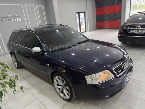 HS MOTORS AUDI A6 QUATTRO