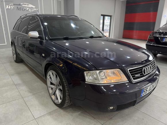 HS MOTORS AUDI A6 QUATTRO