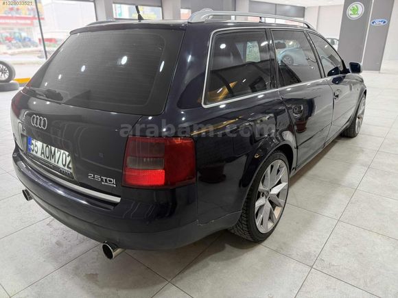 HS MOTORS AUDI A6 QUATTRO