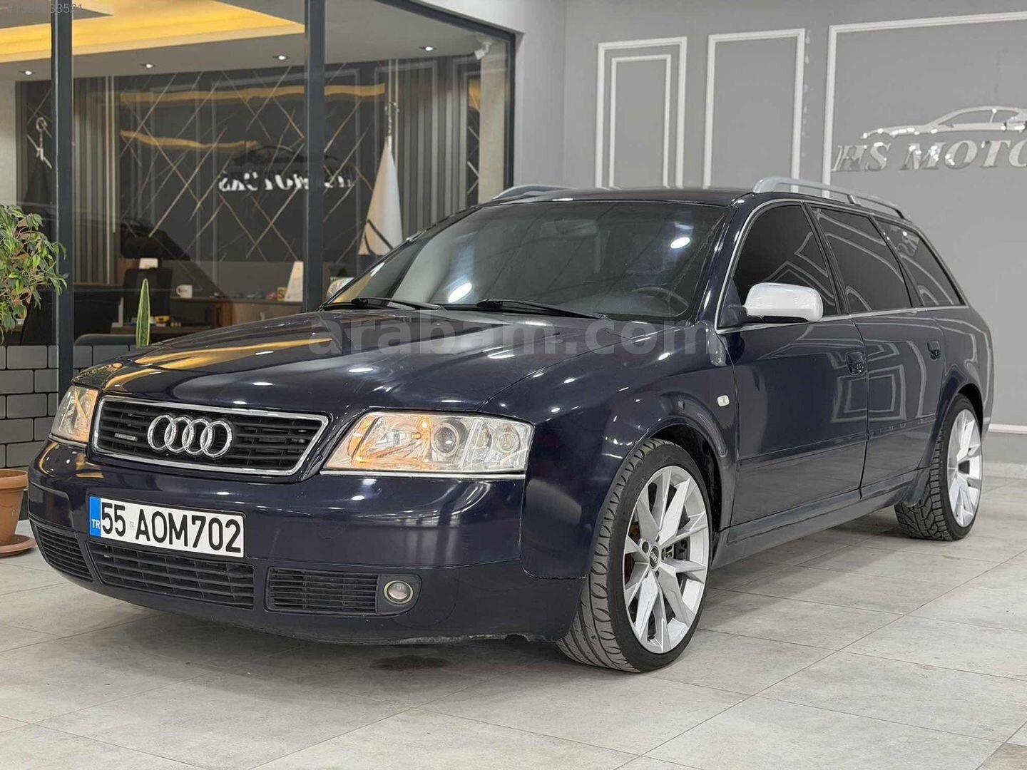 Galeriden Audi A6 Avant 2.5 TDI Quattro 2001 Model Samsun 270.000 km Siyah 1