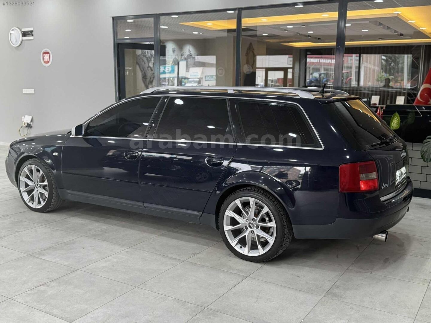 Galeriden Audi A6 Avant 2.5 TDI Quattro 2001 Model Samsun 270.000 km Siyah 5
