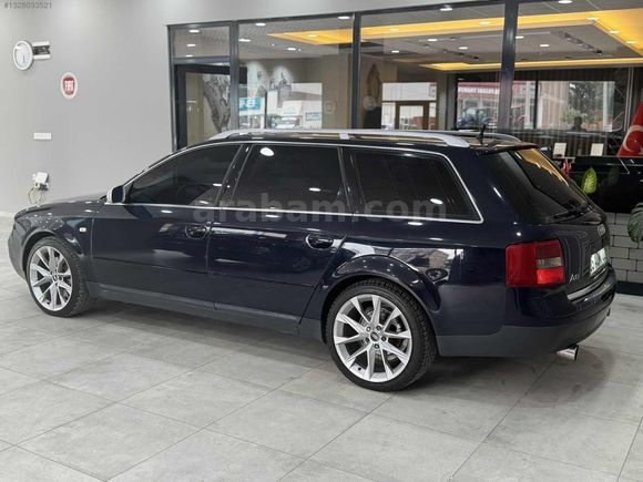 HS MOTORS AUDI A6 QUATTRO